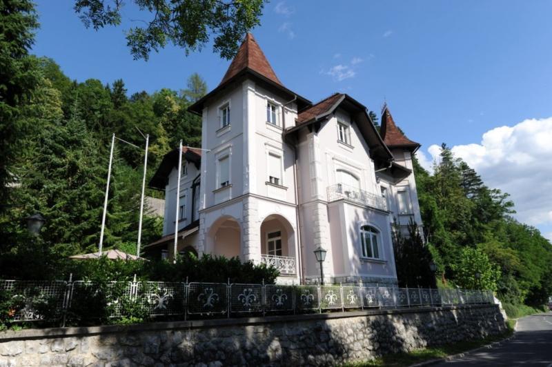 Adora Luxury Hotel Bled Buitenkant foto